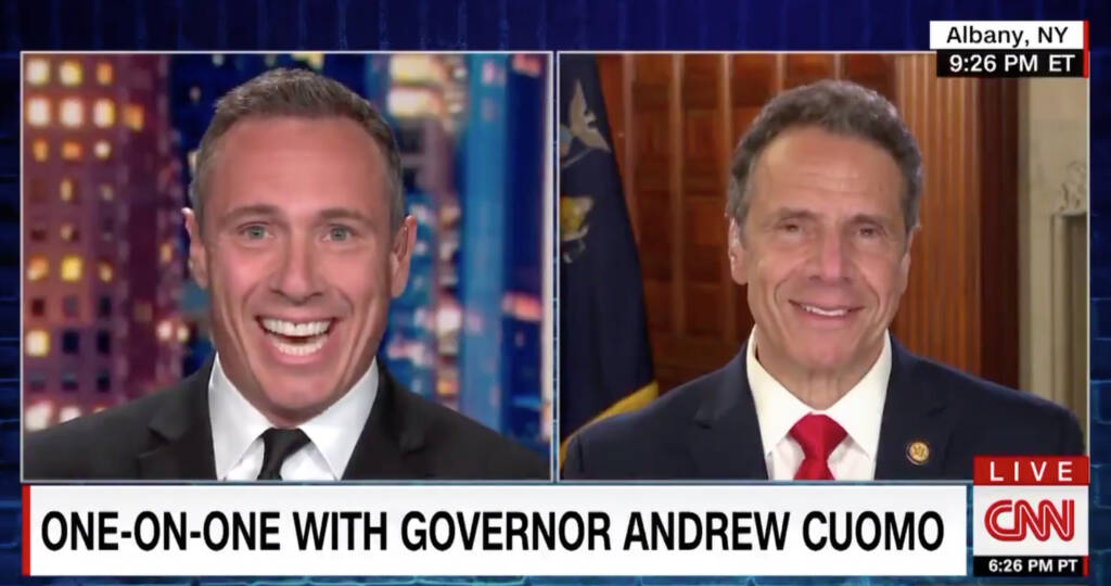 Chris Cuomo, Andrew Cuomo, Democrats