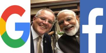 Modi, Morrison, Google, Facebook, Big Tech