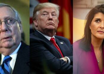 Exhaustive Reads, Republicans, Nikki Haley, Mitch McConnel, Trump, nikki haley, mitch mcconnel