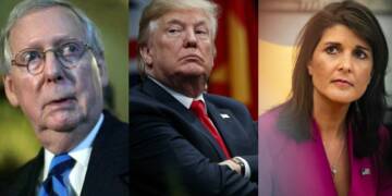 Exhaustive Reads, Republicans, Nikki Haley, Mitch McConnel, Trump, nikki haley, mitch mcconnel