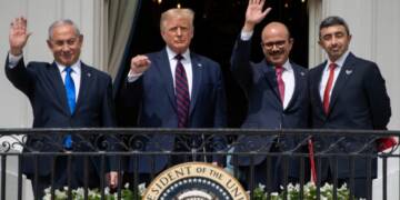 Donal Trump, Israel, Netanyahu, Biden, UAE, Bahrain