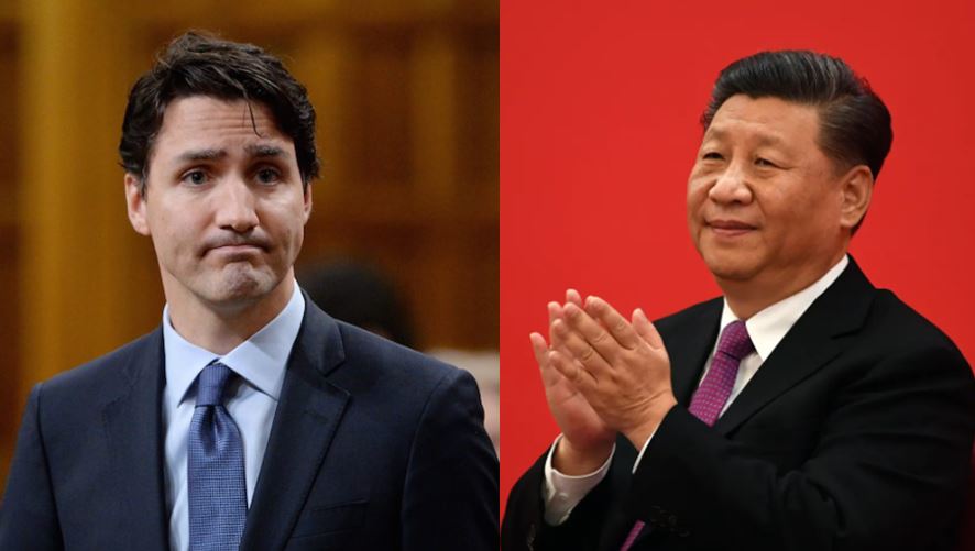 Xi Jinping, China, CCP, Justin Trudeau, Canada