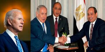Joe Biden, Netanyahu, Egypt, Israel