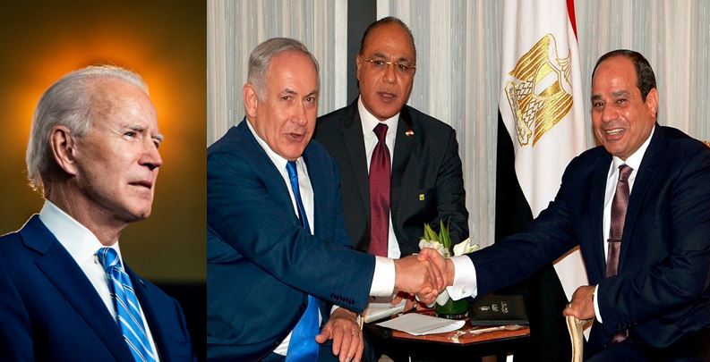 Joe Biden, Netanyahu, Egypt, Israel