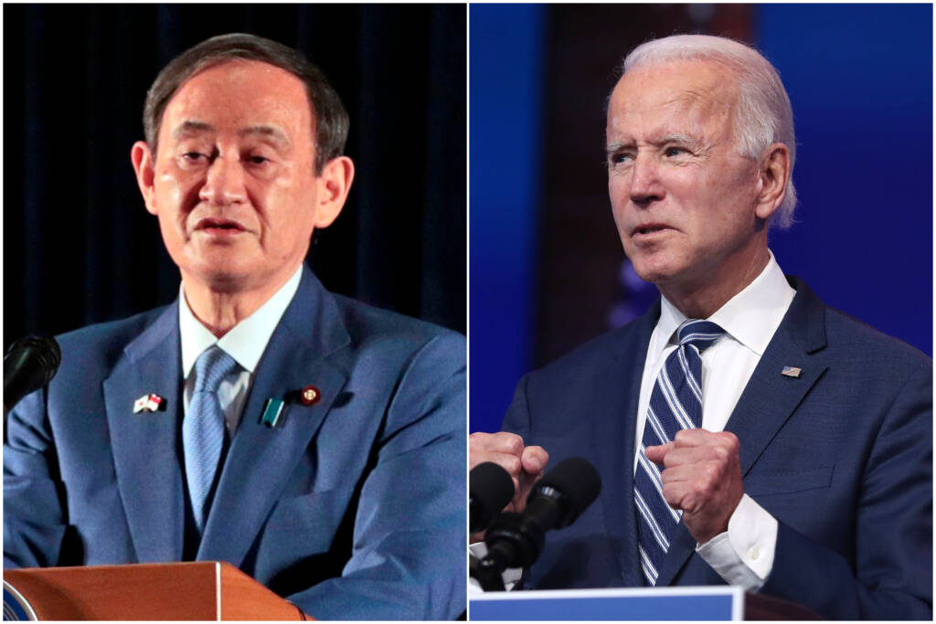 Senkaku islands, Japan, Joe Biden, Suga,