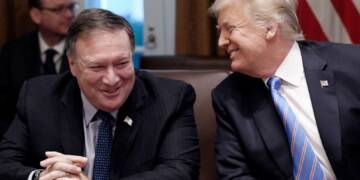 Mike Pompeo, Doald Trump, USA< Republicans, Democrats