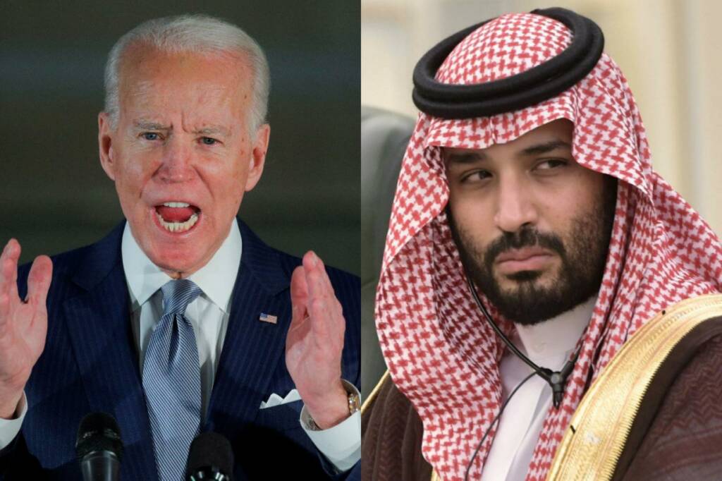Saudi arabia, Biden, MBS, Salman
