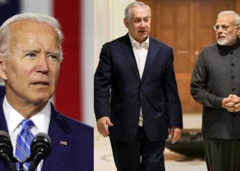 Israel, Joe Biden, Narendra Modi, India, West Asia , Middle East, Netanyahu, USA