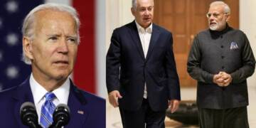 Israel, Joe Biden, Narendra Modi, India, West Asia , Middle East, Netanyahu, USA