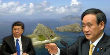 Japan, China, Xi Jinping, Suga