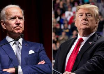 Biden, Trump,