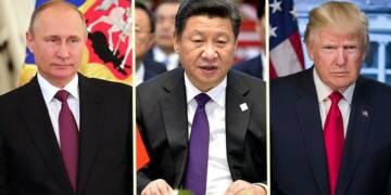 Russia, US, China, Xi Jinping, Putin, Trump, Eastern Europe,