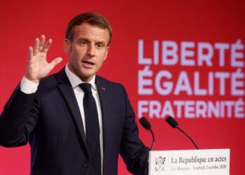 Macron, Islamo-leftist, France, US, American Universities