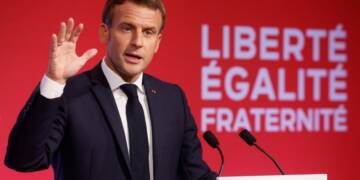 Macron, Islamo-leftist, France, US, American Universities