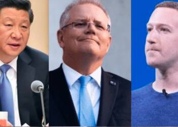 Australia, China, facebook