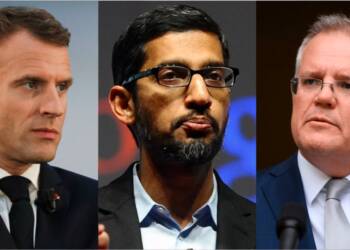 Australia, Google, France