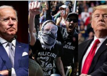 Biden, Antifa, Republicans