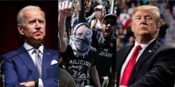 Biden, Antifa, Republicans