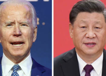 Biden, China