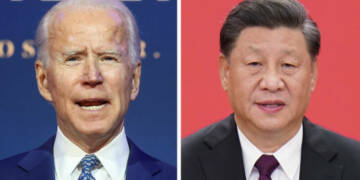 Biden, China