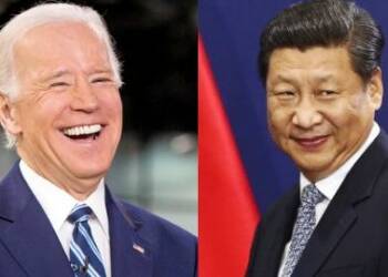 Biden, China