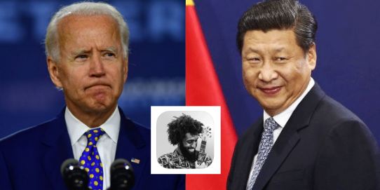 Biden, China, Clubhouse