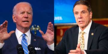 Biden, Cuomo, Democrats