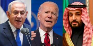 Biden, Israel, Middle East, MBS, Netanyahu