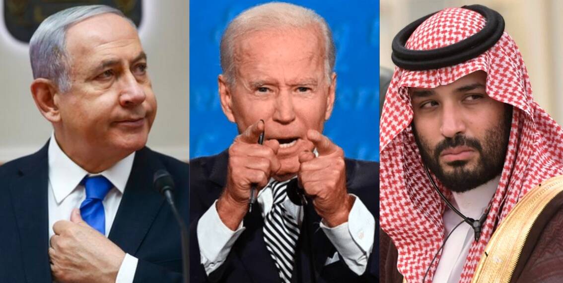 Biden, Israel, Saudi Arabia