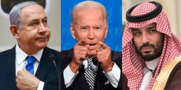 Biden, Israel, Saudi Arabia