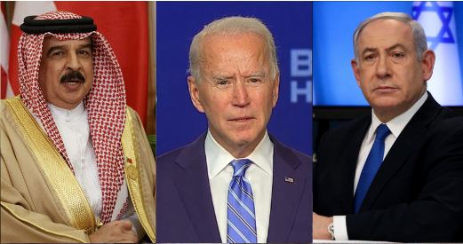 Middle East, Biden, Israel, Trump, Bahrain