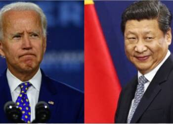 Biden, China