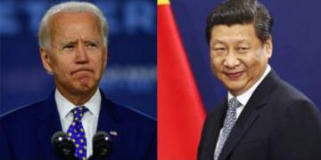 Biden, China