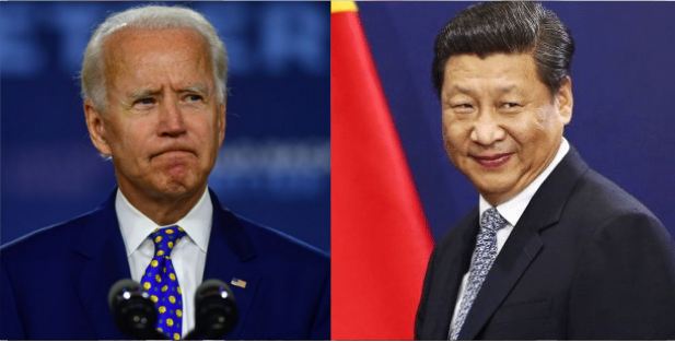 Biden, China