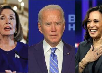 Biden, Kamala Harris, Nancy Pelosi