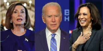 Biden, Kamala Harris, Nancy Pelosi
