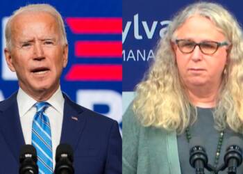 Biden, Levine, gender