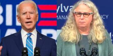 Biden, Levine, gender