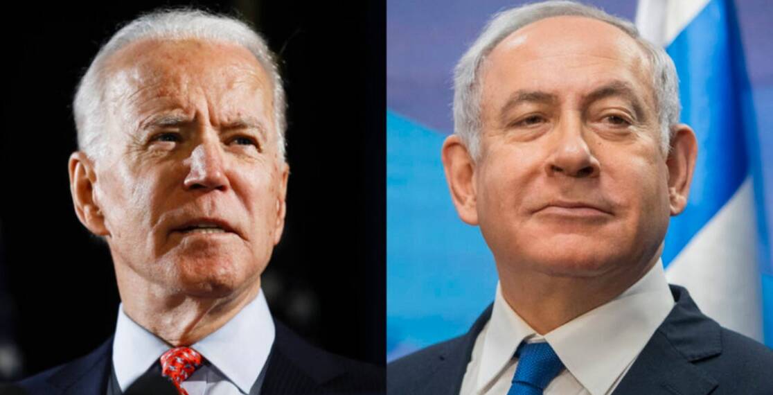 Biden, Netanyahu