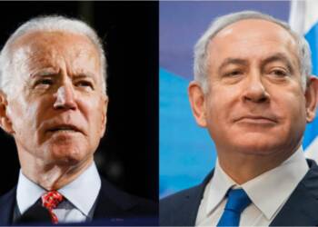 Biden, Netanyahu