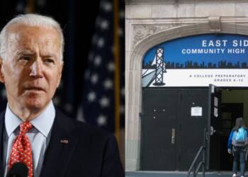 Biden, New York, white supremism