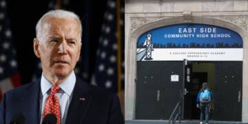 Biden, New York, white supremism