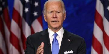 Biden, Radical left