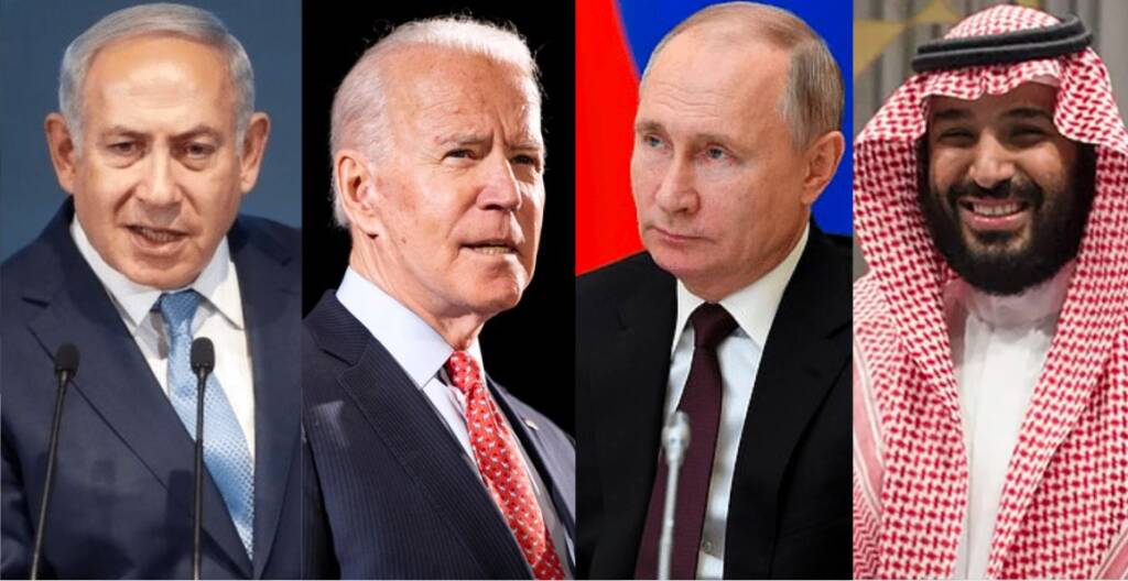 Putin, Biden, Russia, Saudi Arabia, Iran, Middle East