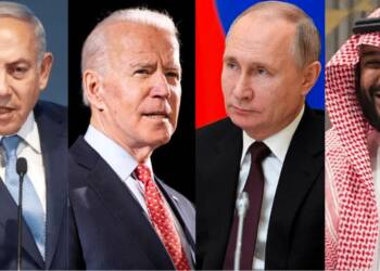 Putin, Biden, Russia, Saudi Arabia, Iran, Middle East
