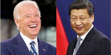 Biden, Xi Jinping