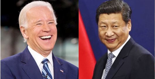 Biden, Xi Jinping