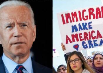 Biden, immigrants