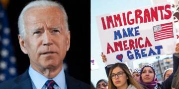 Biden, immigrants