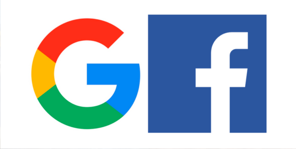 Big Tech, Google, facebook, ads